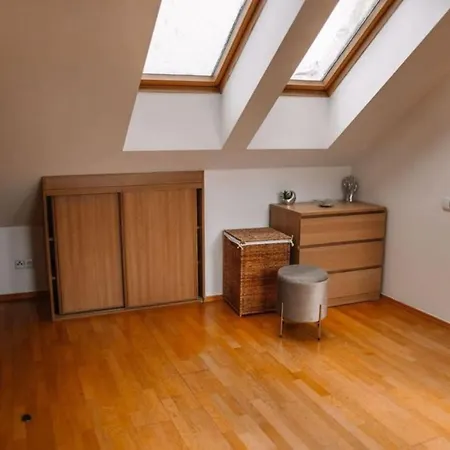 Riverside Duplex Loft Prague