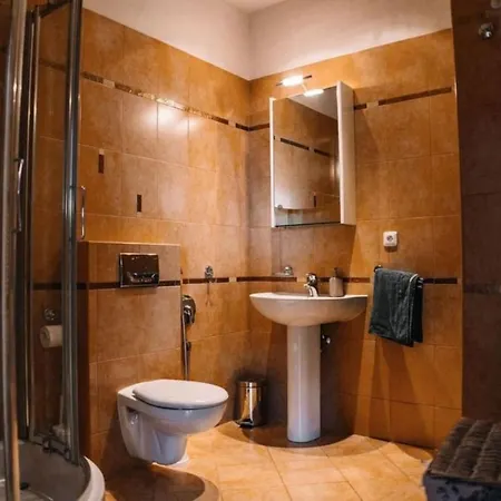 Riverside Duplex Loft Prague