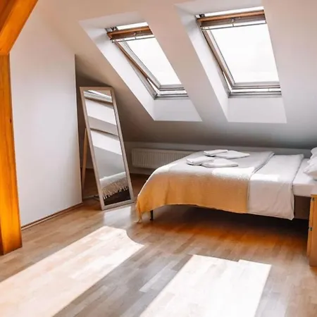 Riverside Duplex Loft Appartement