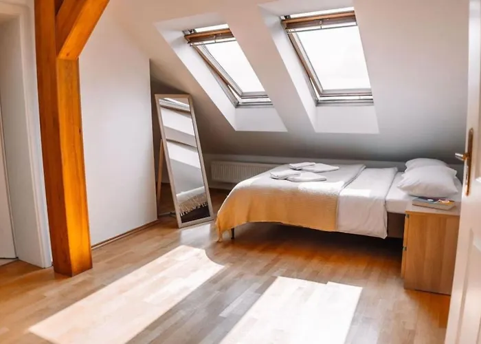 Riverside Duplex Loft Appartement
