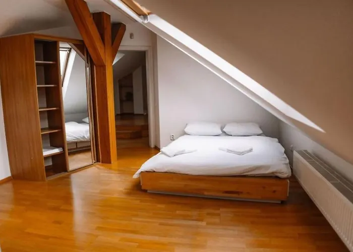 Riverside Duplex Loft Appartement Praag